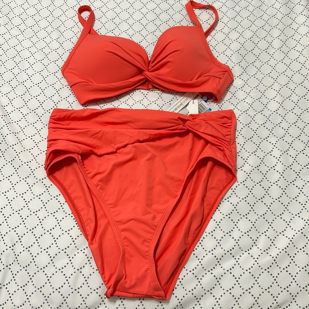 Women Bleu Rod 2 piece swimsuit
